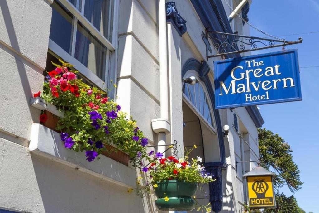 Great Malvern Hotel 외부 사진