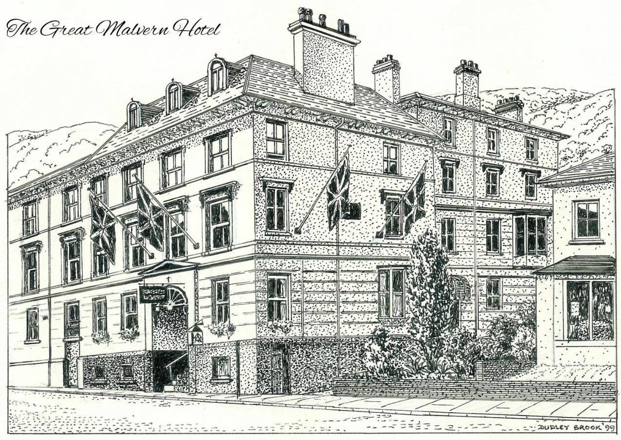 Great Malvern Hotel 외부 사진